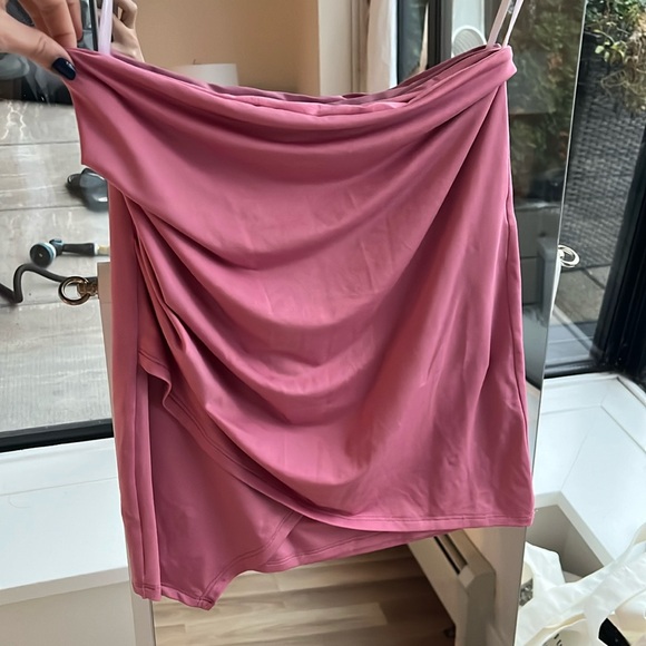 Super down Lafonda strapless mini set - Picture 3 of 4